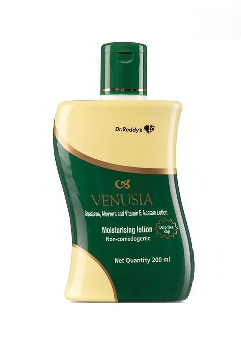 Venusia Dr Reddy'S Enriched With Vitamin E Aloe Vera Body Lotion 200Ml