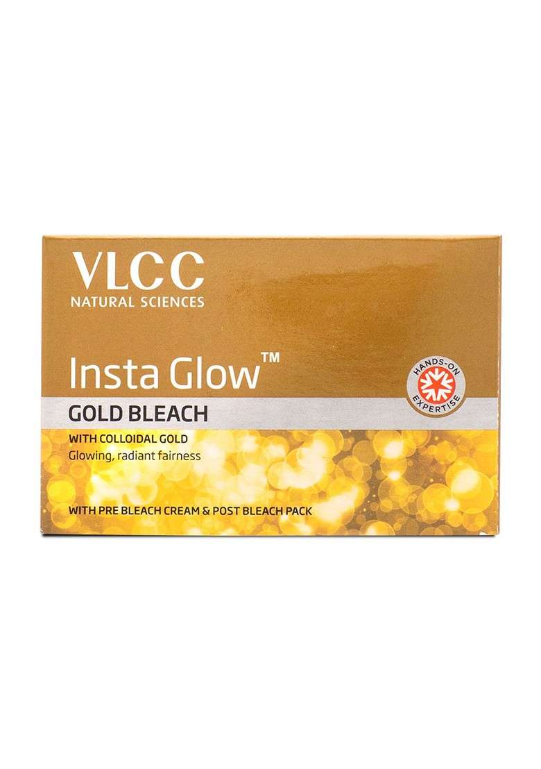 Vlcc Insta Glow Gold Bleach 402G - Indya