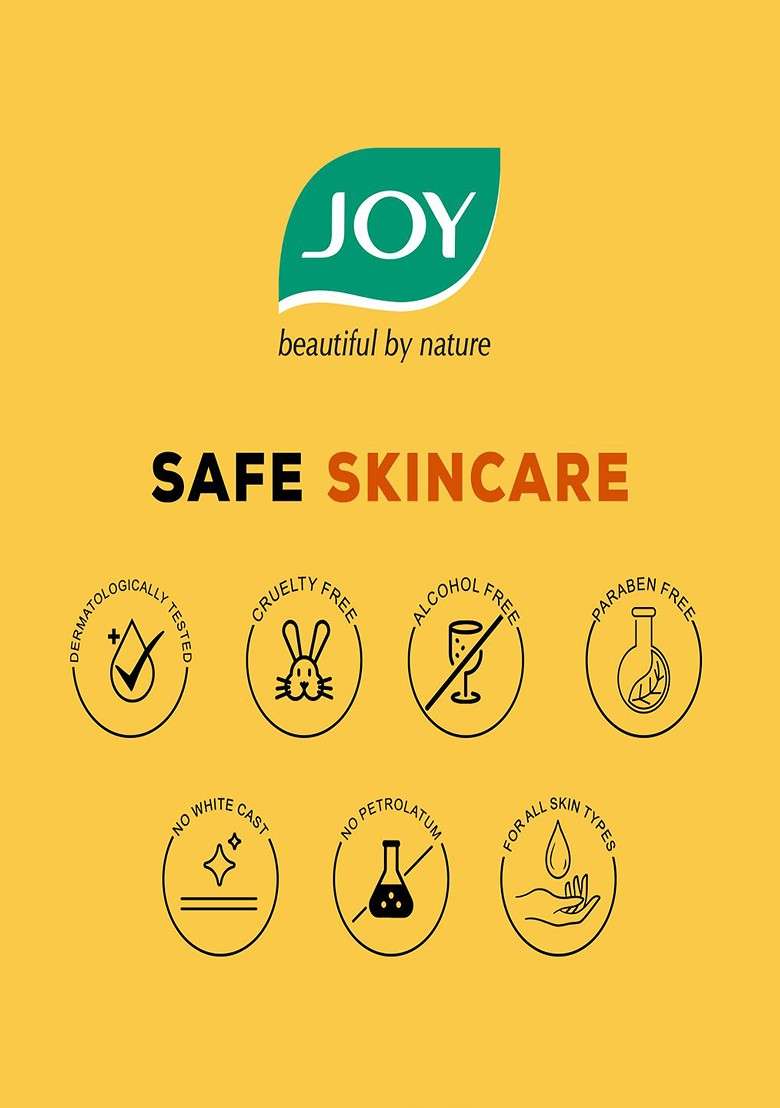 Joy Set Of 2 Hello Sun Glow Protect Sunscreen Spf 40 Pa 50 Ml Each - Indya