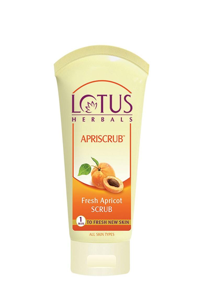 Lotus Herbals Sustainable Apriscrub Fresh Apricot Scrub 100G
