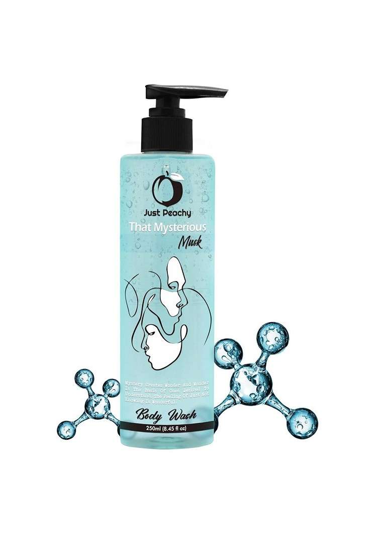 Just Peachy That Mysterious Musk Body Wash 250Ml - Indya