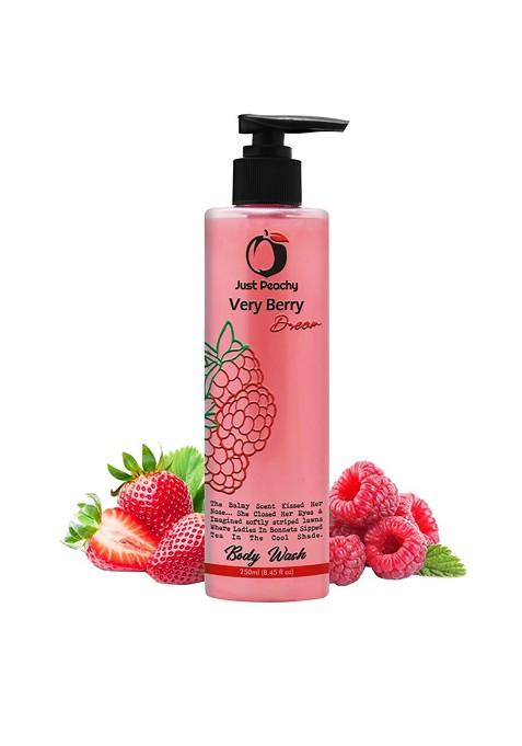 Just Peachy Very Berry Dream Body Wash 250Ml