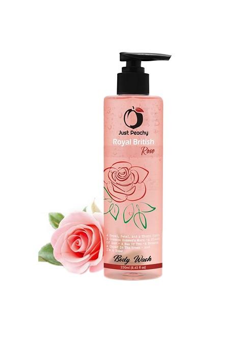 Just Peachy Royal British Rose Body Wash 250Ml