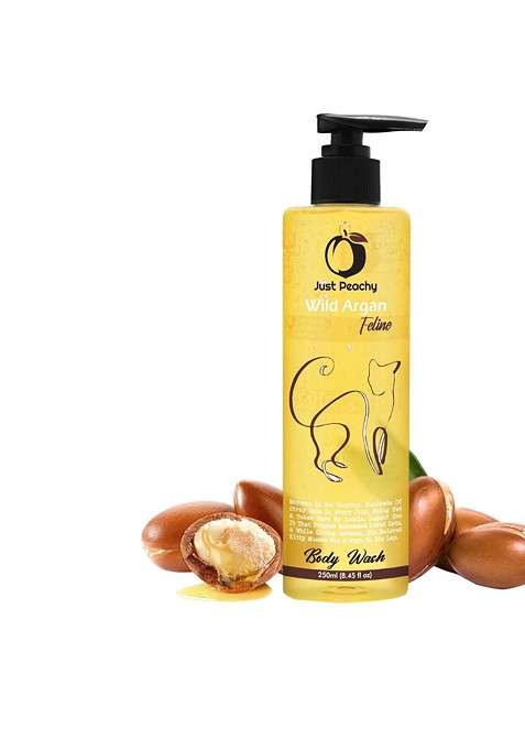 Just Peachy Wild Argan Feline Body Wash 250Ml