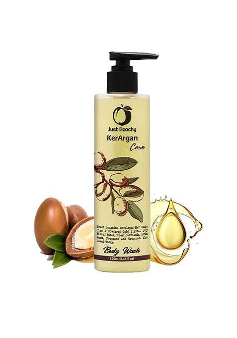 Just Peachy Kerargan Core Body Wash 250Ml