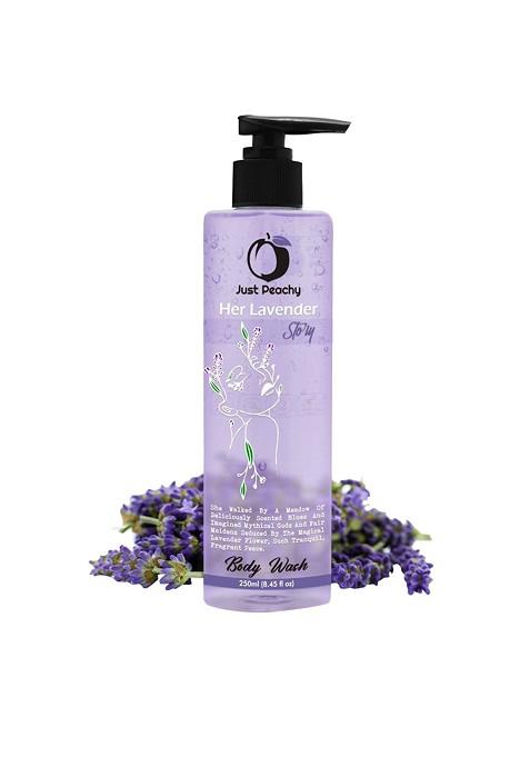 Just Peachy Her Lavender Story Body Wash 250Ml