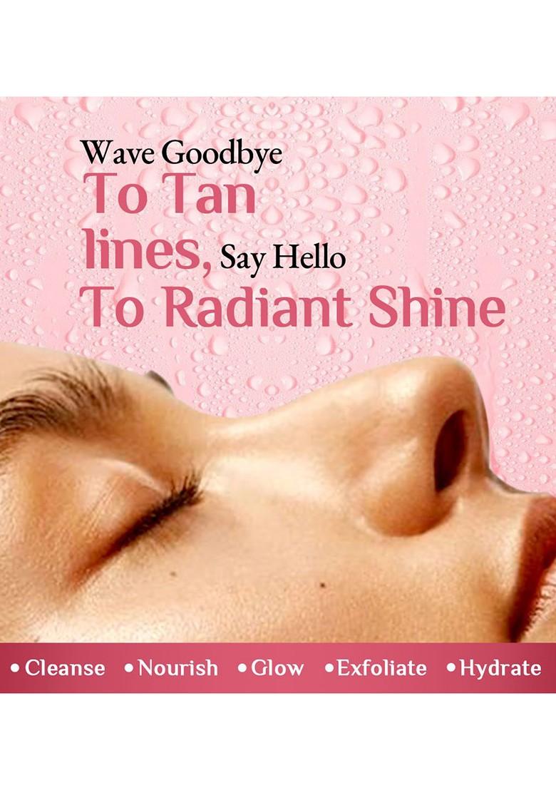 Richfeel Unisex De Tan Facial Kit 5X50G