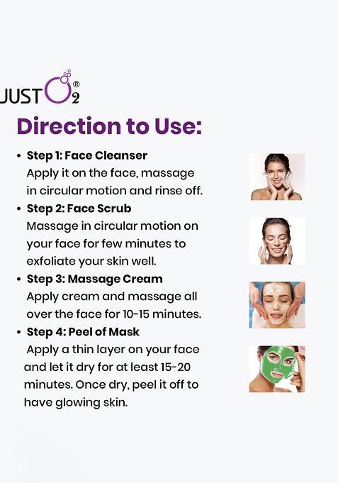 Beautyrelay London Vitamin E Facial Kit With Peel Of Rubber Mask 59G