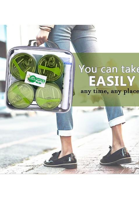 Lilium Aloe Vera Facial Kit For Soothing Moisturized Balanced Skin 1100Gm