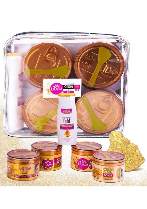 Lilium Gold Honey Dermatologically Tested Facial Kit