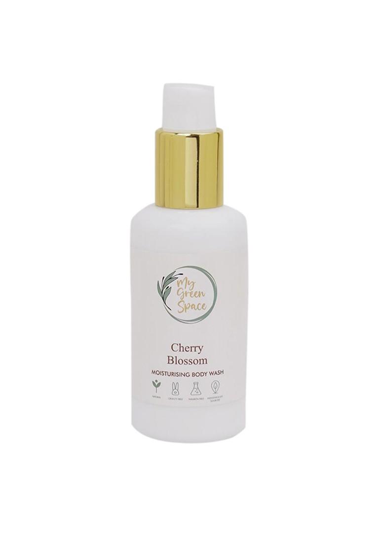 My Green Space Paraben Free Natural Cherry Blossom Moisturising Body Wash 120 Ml