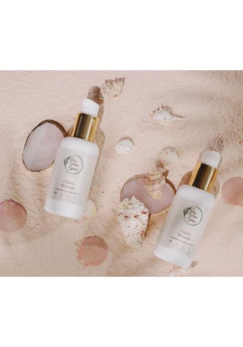 My Green Space Paraben Free Natural Cherry Blossom Moisturising Body Wash 120 Ml