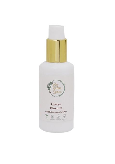 My Green Space Paraben Free Natural Cherry Blossom Moisturising Body Wash 120 Ml