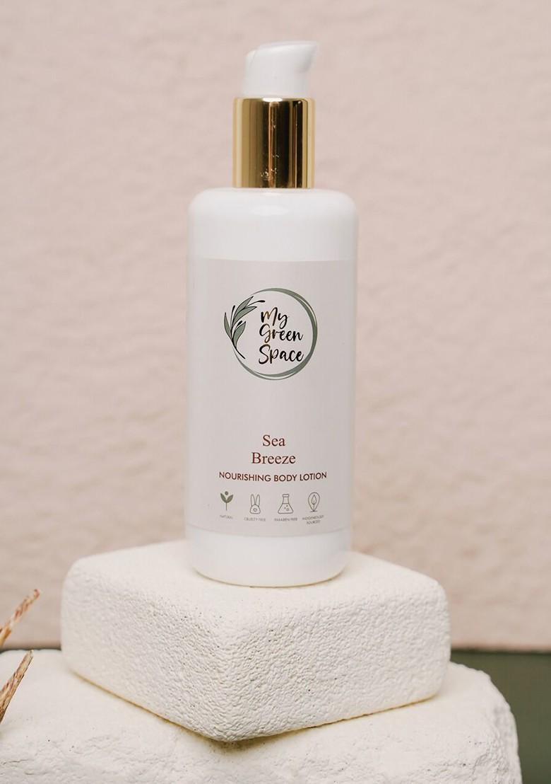 My Green Space Paraben Free Natural Sea Breeze Nourishing Body Lotion 250 Ml