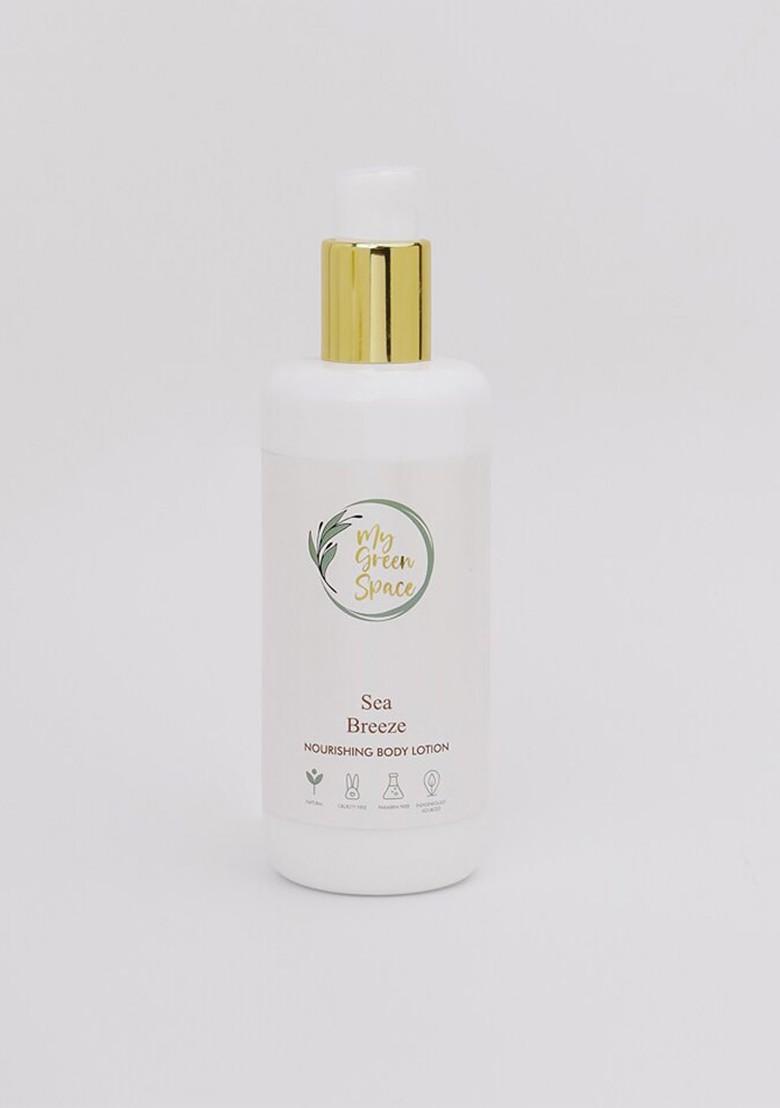 My Green Space Paraben Free Natural Sea Breeze Nourishing Body Lotion 250 Ml