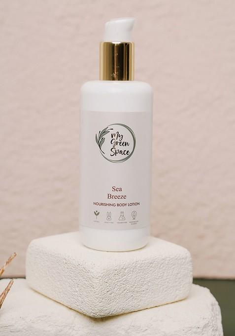 My Green Space Paraben Free Natural Sea Breeze Nourishing Body Lotion 250 Ml