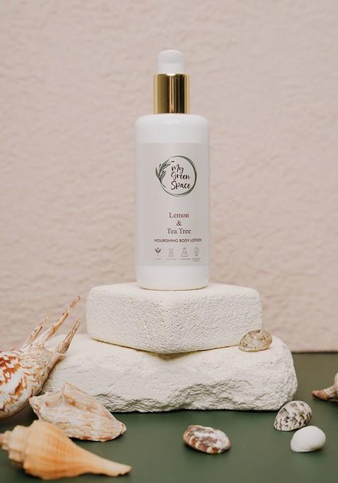My Green Space Paraben Free Natural Lemon Tea Tree Nourishing Body Lotion 250 Ml