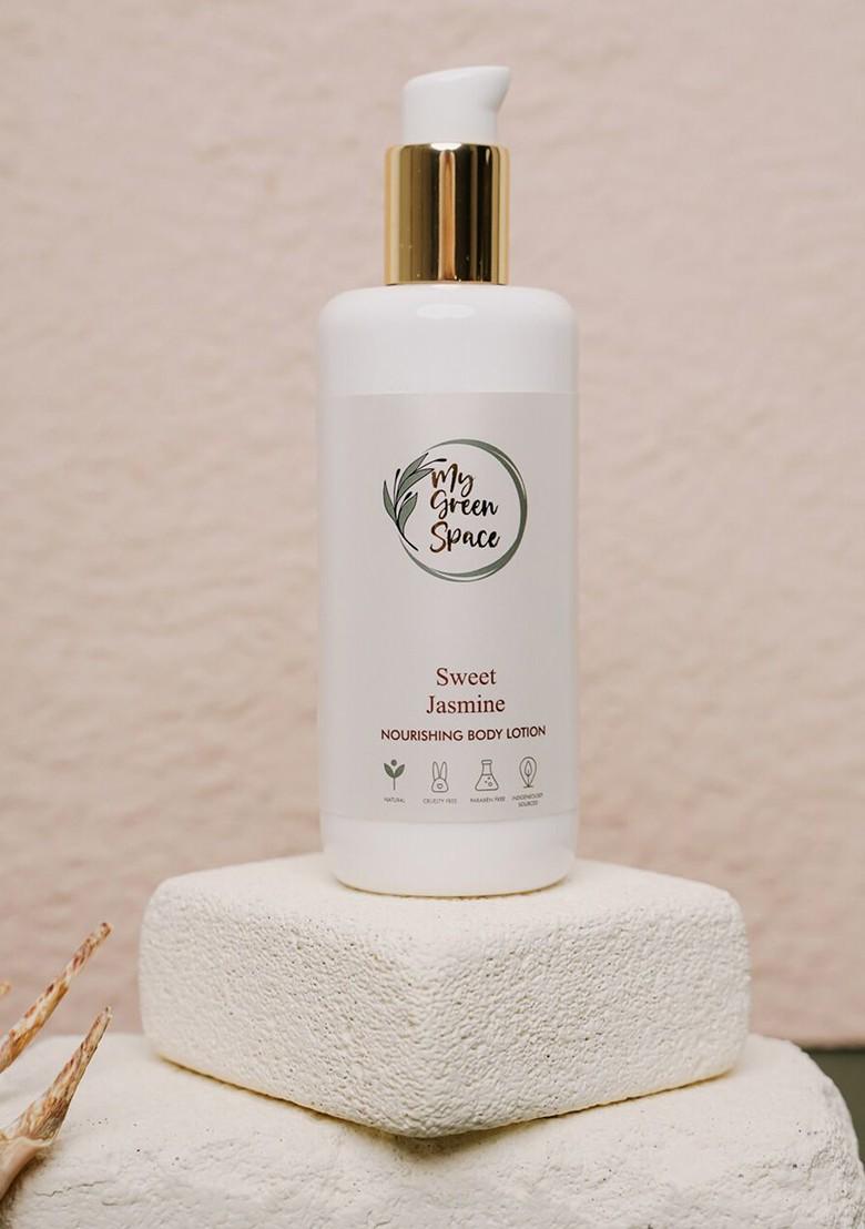 My Green Space Paraben Free Natural Sweet Jasmine Nourishing Body Lotion 250 Ml