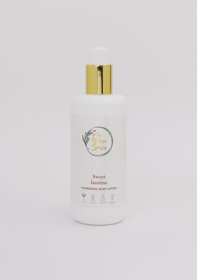 My Green Space Paraben Free Natural Sweet Jasmine Nourishing Body Lotion 250 Ml