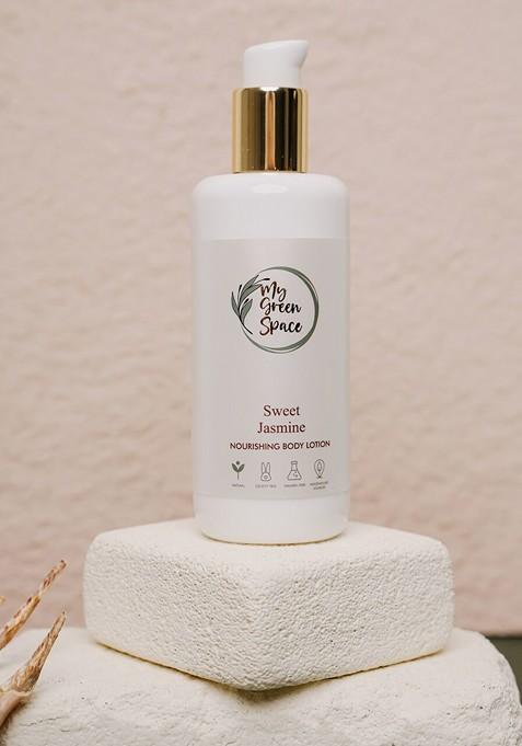 My Green Space Paraben Free Natural Sweet Jasmine Nourishing Body Lotion 250 Ml