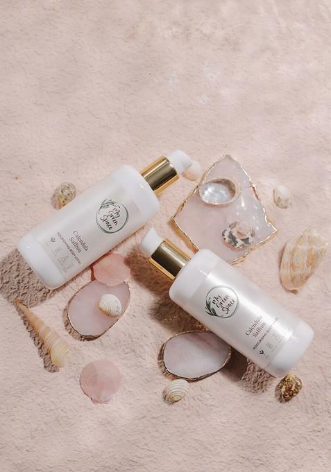 My Green Space Paraben Free Natural Calendula Saffron Nourishing Body Lotion 250 Ml