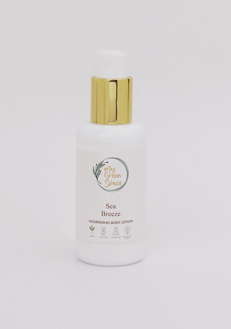 My Green Space Paraben Free Natural Sea Breeze Nourishing Body Lotion 120 Ml