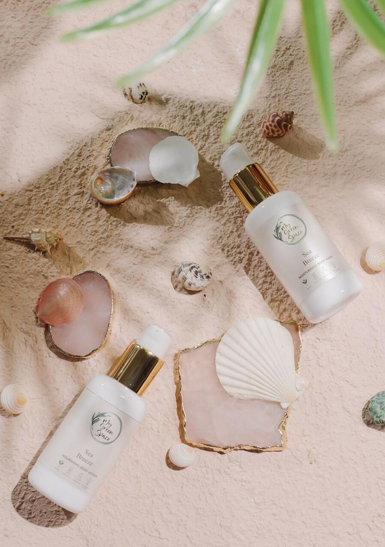 My Green Space Paraben Free Natural Sea Breeze Nourishing Body Lotion 120 Ml