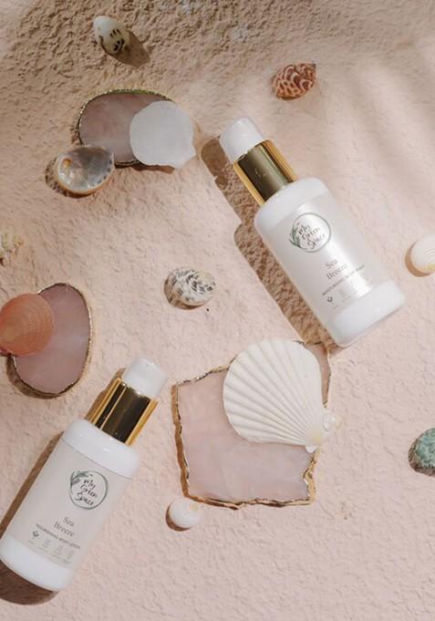 My Green Space Paraben Free Natural Sea Breeze Nourishing Body Lotion 120 Ml