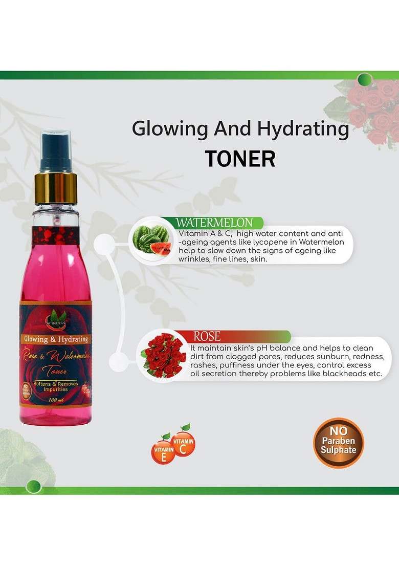 Naturenova Herbals De Tan Face Wash Toner 2 Serums - Indya