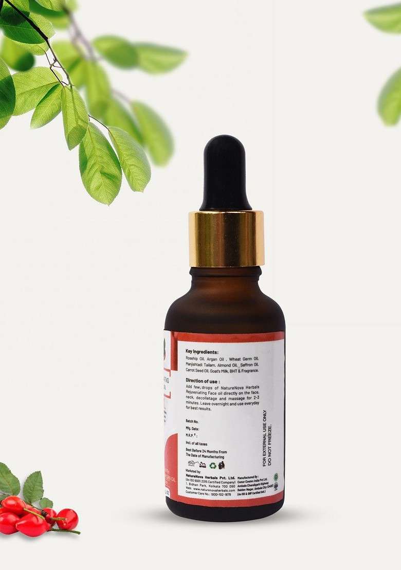 Naturenova Herbals Set Of De Tan Face Wash Toner Serum - Indya