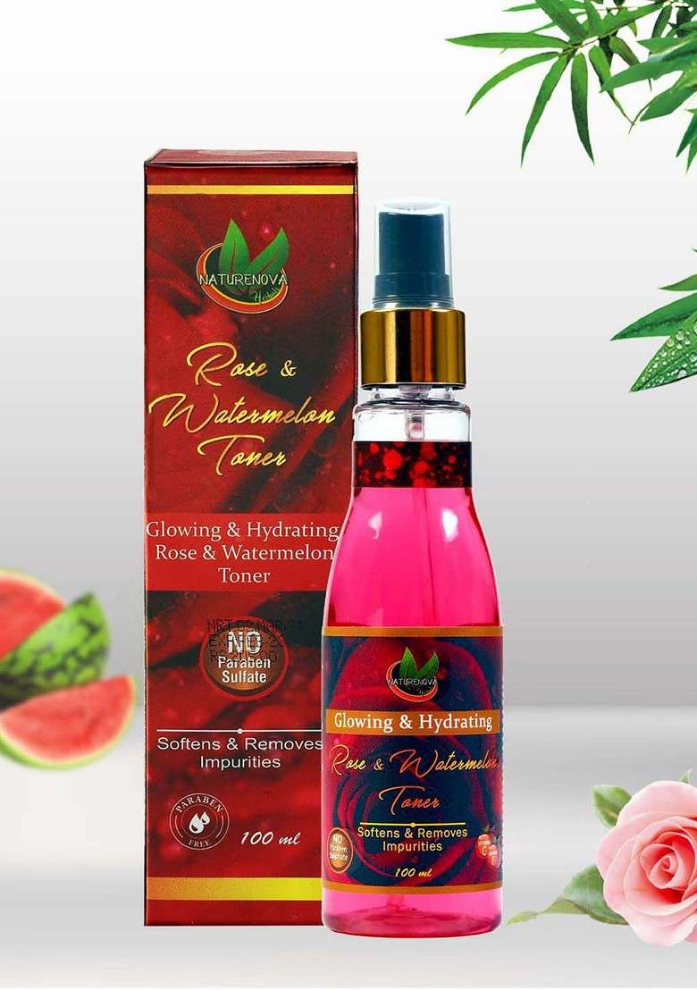 Naturenova Herbals Set Of De Tan Face Wash Toner Serum - Indya