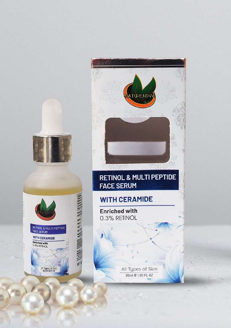 Naturenova Herbals Set Of De Tan Face Wash Toner Serum - Indya