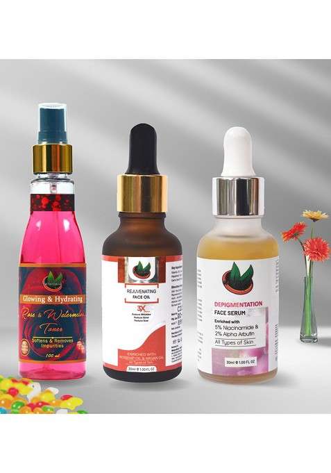 Naturenova Herbals Face Serum 30 Ml Oil Toner 100