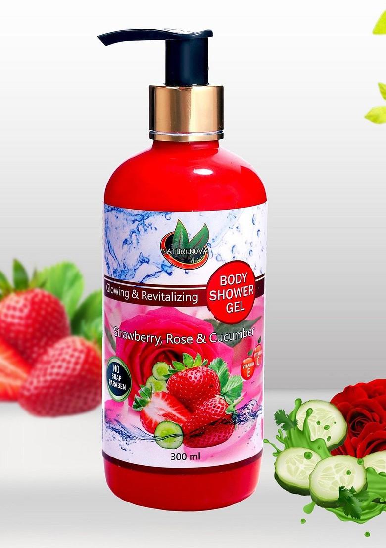 Naturenova Herbals Glowing Revitalizing Body Shower Gel 300 Ml