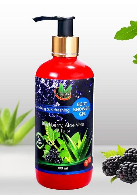 Naturenova Herbals Nourishing Refreshing Body Shower Gel 300 Ml