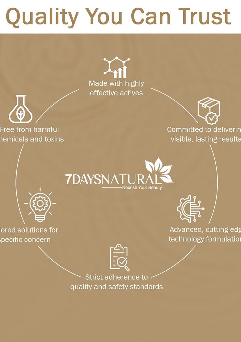 7Daysnatural Natural Multani Mitti Face Wash 100Ml