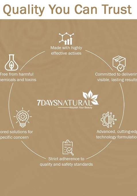 7Daysnatural Natural Multani Mitti Face Wash 100Ml