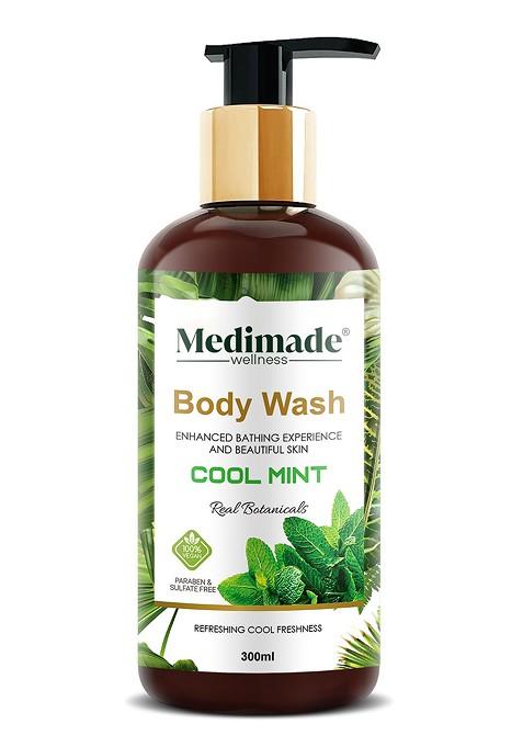 Medimade Cooling Mint Body Wash 300 Ml