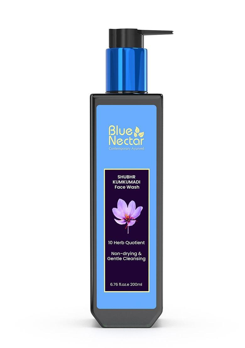 Blue Nectar Ayurvedic Tea Tree Honey Pimple Clear Face Wash 200 Ml