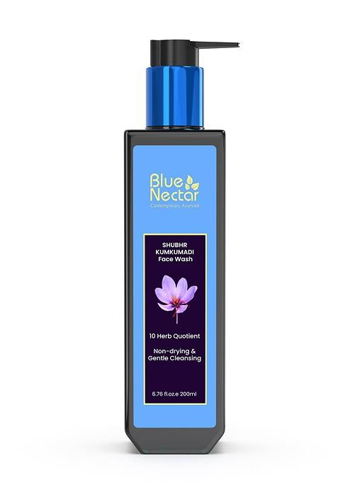 Blue Nectar Ayurvedic Tea Tree Honey Pimple Clear Face Wash 200 Ml