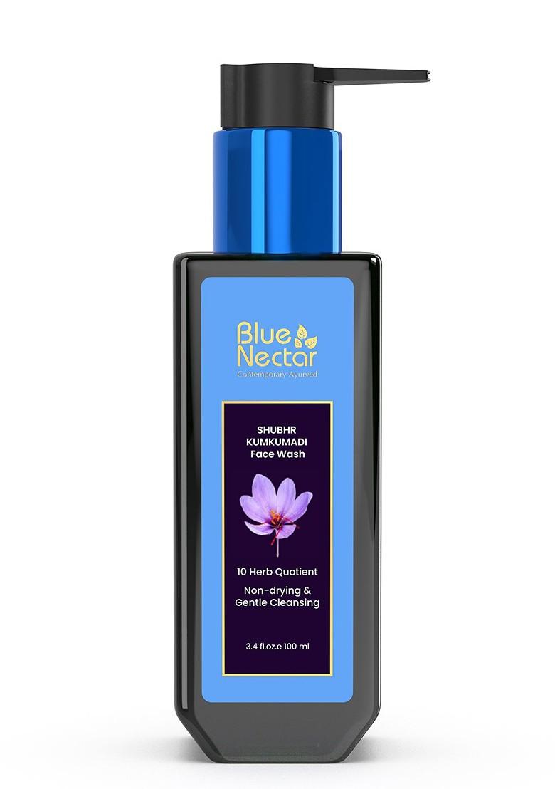 Blue Nectar Pimple Clear Face Wash With Honey Tea Tree 100 Ml