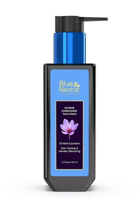 Blue Nectar Pimple Clear Face Wash With Honey Tea Tree 100 Ml