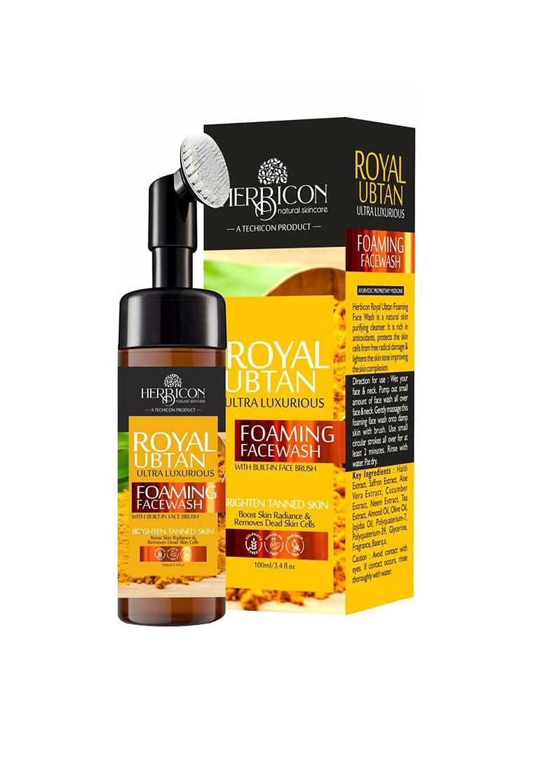Herbicon Yellow Ubtan Foaming Face Wash 100 Ml