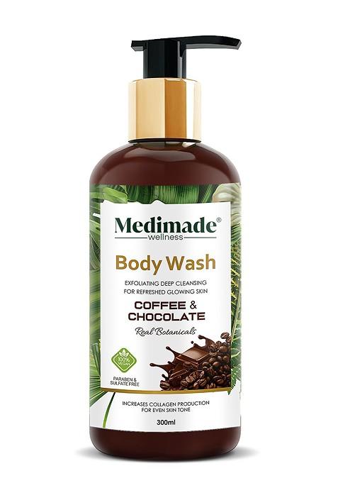 Medimade Coffee Chocolate Body Wash 300 Ml