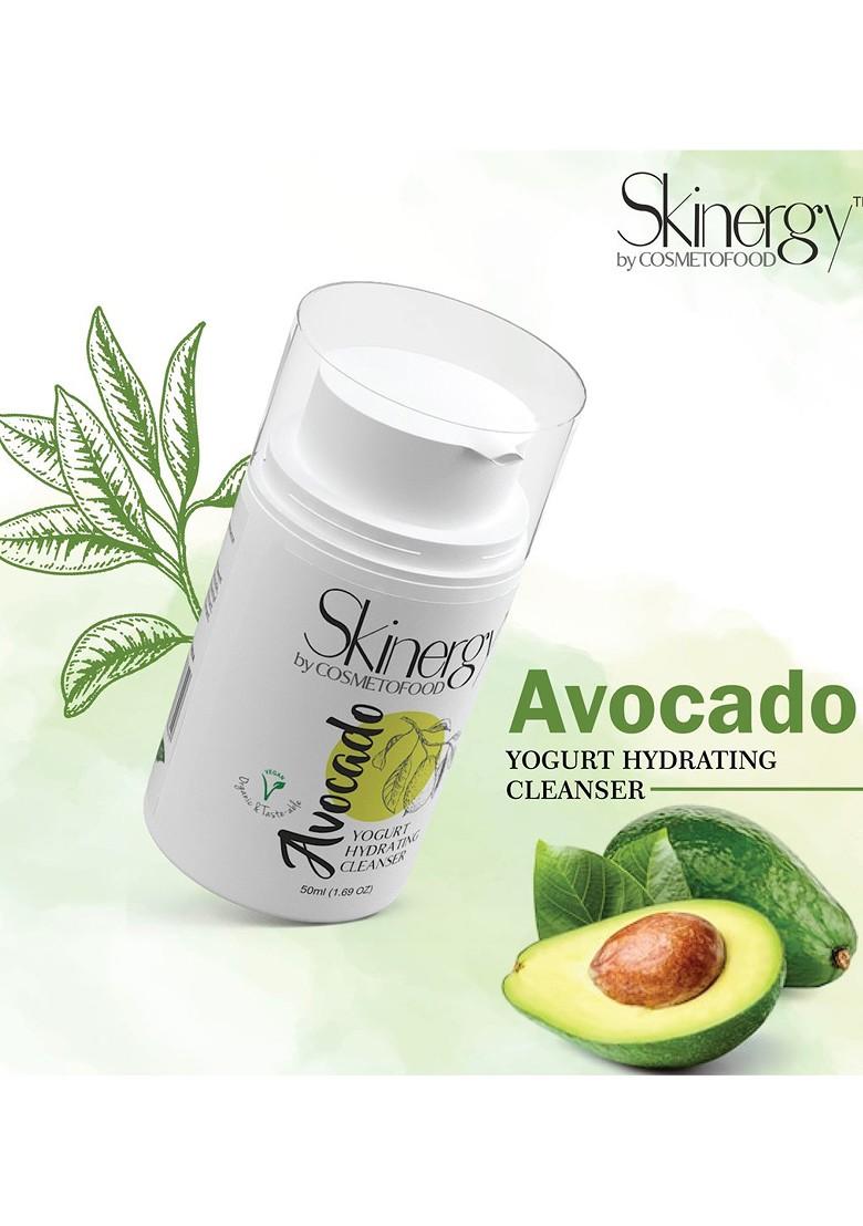 Cosmetofood Avocado Yogurt Hydrating Cleanser 50 Ml