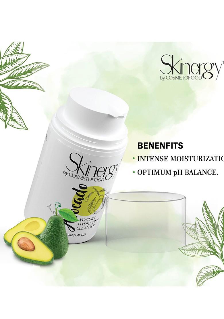 Cosmetofood Avocado Yogurt Hydrating Cleanser 50 Ml