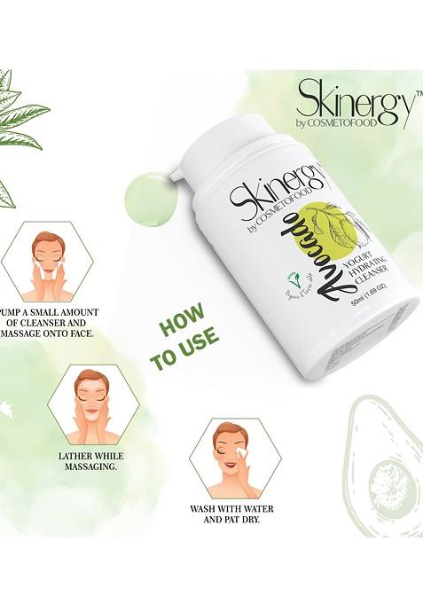 Cosmetofood Avocado Yogurt Hydrating Cleanser 50 Ml