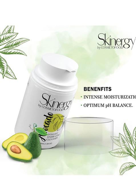 Cosmetofood Avocado Yogurt Hydrating Cleanser 50 Ml