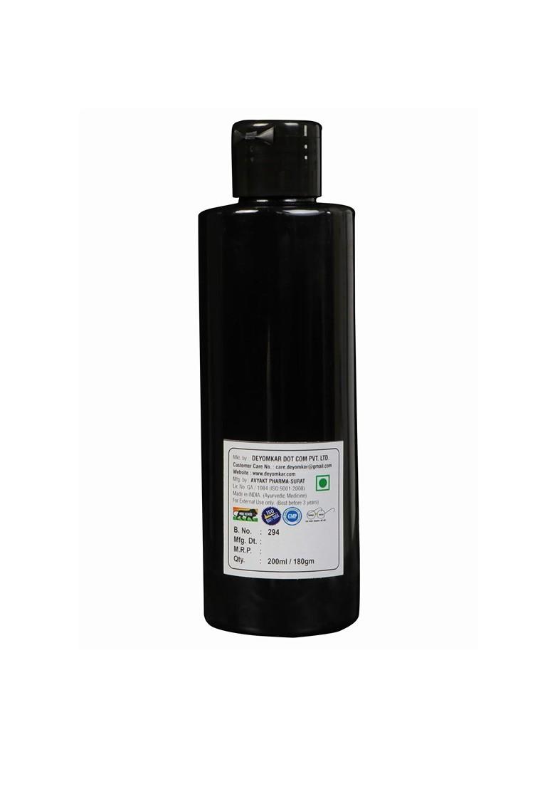 Deyomkar Natural Herbal Pack Of Charcoal Facewash Scrub