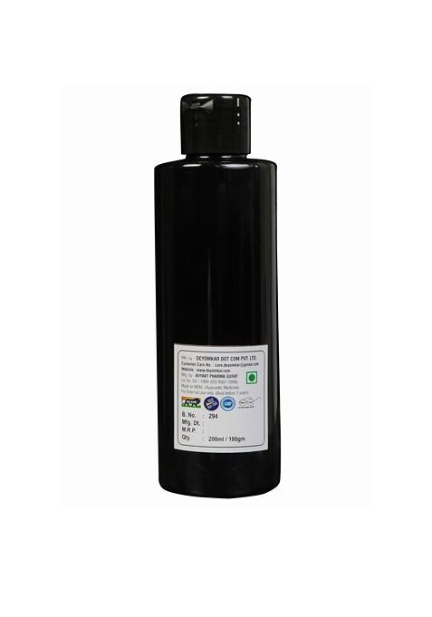 Deyomkar Natural Herbal Pack Of Charcoal Facewash Scrub